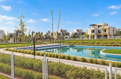 Villa - 5 - 6 for sale in The Crown - Cairo Alexandria Desert Road - 6 October City - Giza