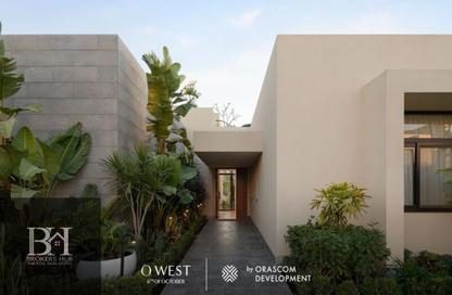 Apartment - 2 Bedrooms - 1 Bathroom for sale in O West - 6 October Compounds - 6 October City - Giza Apartment - 2 Bedrooms - 1 Bathroom for sale in O West - 6 October Compounds - 6 October City - Giza