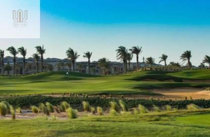 Villa - 6 Bedrooms - 7 Bathrooms for sale in New Giza - Cairo Alexandria Desert Road - 6 October City - Giza