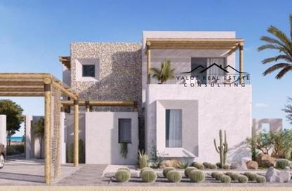 Chalet - 1 Bedroom - 2 Bathrooms for sale in Al Masyaf - Ras Al Hekma - North Coast
