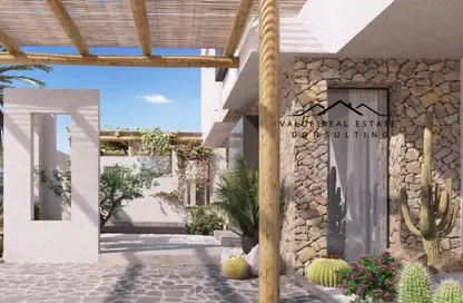 شاليه - غرفة نوم - 2 حمامات للبيع في المصيف - راس الحكمة - الساحل الشمالي