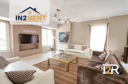Apartment - 4 Bedrooms - 3 Bathrooms for rent in Degla Square - Degla - Hay El Maadi - Cairo