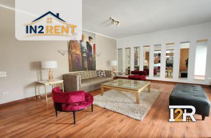 Apartment - 4 Bedrooms - 3 Bathrooms for rent in Degla Square - Degla - Hay El Maadi - Cairo Apartment - 4 Bedrooms - 3 Bathrooms for rent in Degla Square - Degla - Hay El Maadi - Cairo
