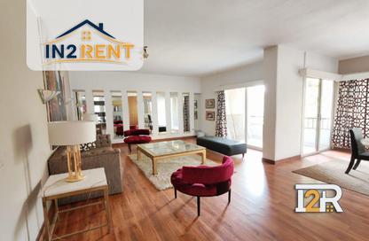 Apartment - 4 Bedrooms - 3 Bathrooms for rent in Degla Square - Degla - Hay El Maadi - Cairo