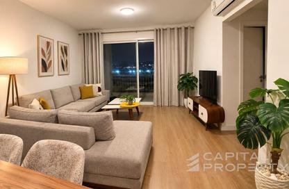 Apartment - 2 Bedrooms - 2 Bathrooms for rent in Mivida - 5th Settlement Compounds - The 5th Settlement - New Cairo City - Cairo