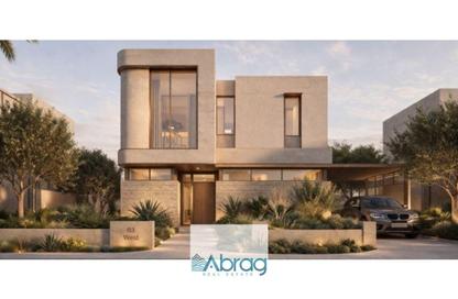 Villa - 4 Bedrooms - 4 Bathrooms for sale in Al Nozha St. - 15th District - Sheikh Zayed City - Giza