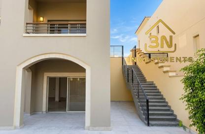 Villa - 4 - 5 for rent in Street Of Dreams - Uptown Cairo - Mokattam - Cairo