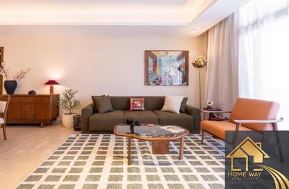 Apartment - 2 Bedrooms - 2 Bathrooms for rent in Cairo Festival City - North Investors Area - New Cairo City - Cairo