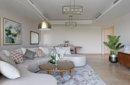 Apartment - 2 Bedrooms - 3 Bathrooms for rent in Cairo Festival City - North Investors Area - New Cairo City - Cairo