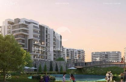 Apartment - 1 - 1 for sale in Park Side Residence - Zed Towers - Sheikh Zayed Compounds - Sheikh Zayed City - Giza