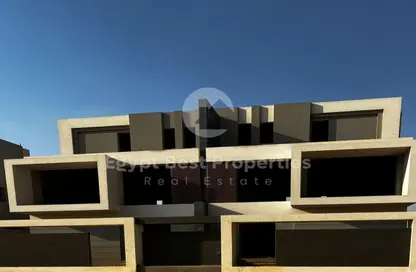 Twin House - 4 Bedrooms - 4 Bathrooms for sale in El Patio Town - 5th Settlement Compounds - The 5th Settlement - New Cairo City - Cairo