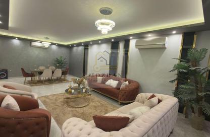 Apartment - 3 Bedrooms - 2 Bathrooms for rent in 10th Sector - Zahraa El Maadi - Hay El Maadi - Cairo
