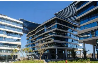 Office Space - 2 Bedrooms - 2 Bathrooms for rent in The Polygon - Sheikh Zayed Compounds - Sheikh Zayed City - Giza
