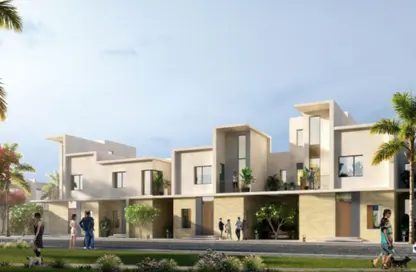 Townhouse - 4 Bedrooms - 4 Bathrooms for sale in Silver Sands - Qesm Marsa Matrouh - North Coast