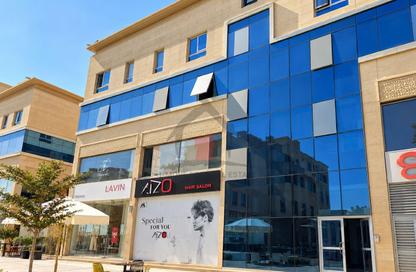 Office Space - Studio - 1 for rent in Six West - Beverly Hills - Sheikh Zayed Compounds - Sheikh Zayed City - Giza