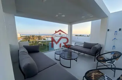 (بنتهاوس  (روف - 2 غرف نوم - 2 حمامات للبيع في فوكا باي - قسم مرسي مطروح - الساحل الشمالي