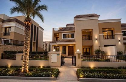 Villa - 5 Bedrooms - 4 Bathrooms for sale in Elm Tree Park - Sarai - Mostakbal City Compounds - Mostakbal City - Future City - Cairo Villa - 5 Bedrooms - 4 Bathrooms for sale in Elm Tree Park - Sarai - Mostakbal City Compounds - Mostakbal City - Future City - Cairo