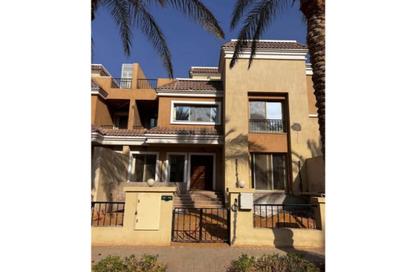 Villa - 5 Bedrooms - 4 Bathrooms for sale in Elm Tree Park - Sarai - Mostakbal City Compounds - Mostakbal City - Future City - Cairo