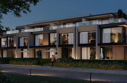 Townhouse - 3 Bedrooms - 4 Bathrooms for sale in PX Palm Hills - 6 October Compounds - 6 October City - Giza