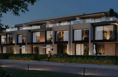 Townhouse - 3 Bedrooms - 4 Bathrooms for sale in PX Palm Hills - 6 October Compounds - 6 October City - Giza