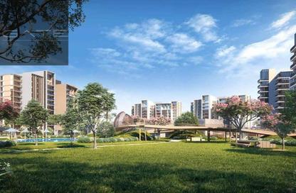 Apartment - 3 Bedrooms - 3 Bathrooms for sale in Village West - Sheikh Zayed Compounds - Sheikh Zayed City - Giza Apartment - 3 Bedrooms - 3 Bathrooms for sale in Village West - Sheikh Zayed Compounds - Sheikh Zayed City - Giza