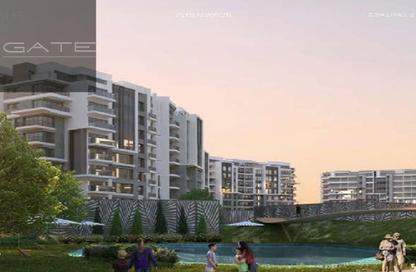 Apartment - 3 Bedrooms - 3 Bathrooms for sale in Village West - Sheikh Zayed Compounds - Sheikh Zayed City - Giza Apartment - 3 Bedrooms - 3 Bathrooms for sale in Village West - Sheikh Zayed Compounds - Sheikh Zayed City - Giza