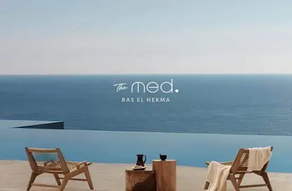 Chalet - 3 Bedrooms - 2 Bathrooms for sale in The Med - Ras Al Hekma - North Coast