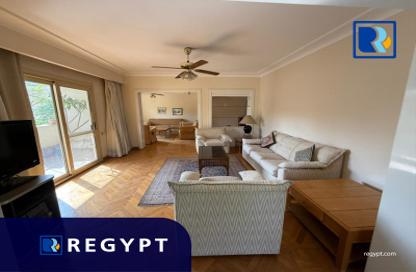 Apartment - 2 - 3 for rent in Sarayat Al Maadi - Hay El Maadi - Cairo