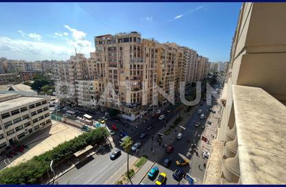 Apartment - 2 Bedrooms - 3 Bathrooms for rent in Mohamed Fawzy Moaz St. - Smouha - Hay Sharq - Alexandria