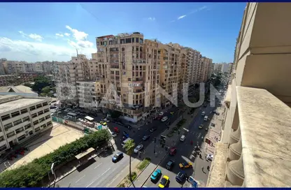 شقة - 2 غرف نوم - 3 حمامات للايجار في شارع محمد فوزي معاذ - سموحة - حي شرق - الاسكندرية