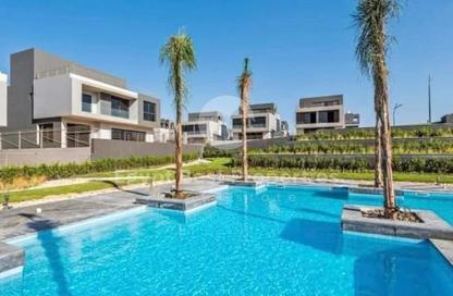 Townhouse - 3 Bedrooms - 3 Bathrooms for sale in La Vista City - New Capital Compounds - New Capital City - Cairo