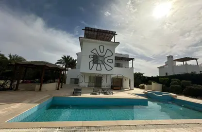 Villa - 3 Bedrooms - 3 Bathrooms for sale in South Golf - El Gouna - Hurghada - Red Sea