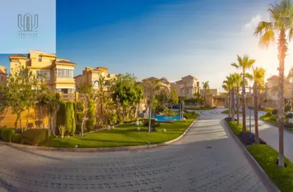 تاون هاوس - 4 غرف نوم - 3 حمامات للبيع في ايتابا - كمبوندات الشيخ زايد - الشيخ زايد - الجيزة