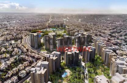 Apartment - 2 Bedrooms - 3 Bathrooms for sale in Park Side Residence - Zed Towers - Sheikh Zayed Compounds - Sheikh Zayed City - Giza