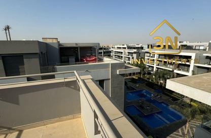 Penthouse - 3 Bedrooms - 2 Bathrooms for rent in El Patio 7 - 5th Settlement Compounds - The 5th Settlement - New Cairo City - Cairo