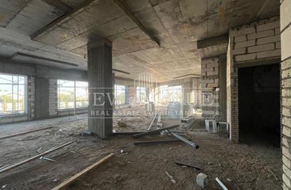 Office Space - Studio - 2 Bathrooms for sale in Lake View Residence - 5th Settlement Compounds - The 5th Settlement - New Cairo City - Cairo