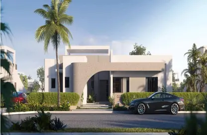 Villa - 7 Bedrooms - 7 Bathrooms for sale in O West - 6 October Compounds - 6 October City - Giza