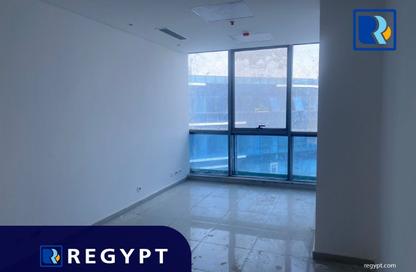 Office Space - Studio - 1 Bathroom for rent in V90 - North Teseen St. - The 5th Settlement - New Cairo City - Cairo