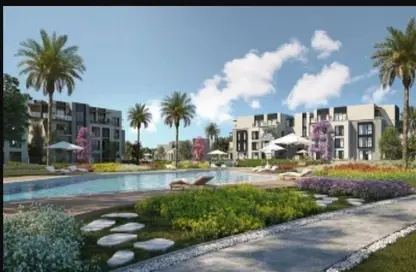 شقة - 3 غرف نوم - 2 حمامات للبيع في جاردن ليكس - كمبوندات 6 أكتوبر - مدينة 6 أكتوبر - الجيزة