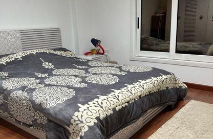 Apartment - 2 Bedrooms - 1 Bathroom for rent in Salah Al Din Abdel Karim St. - North Investors Area - New Cairo City - Cairo