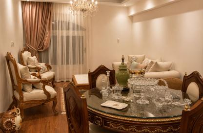 Apartment - 2 Bedrooms - 1 Bathroom for rent in Salah Al Din Abdel Karim St. - North Investors Area - New Cairo City - Cairo