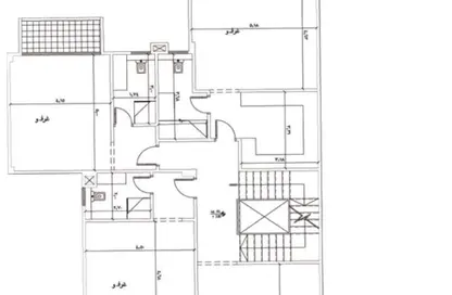 منزل مزدوج - 5 غرف نوم - 6 حمامات للبيع في جويا - محور 26 يوليو - مدينة 6 أكتوبر - الجيزة