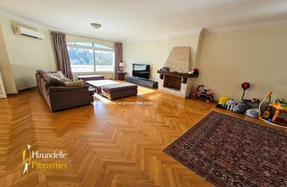 Apartment - 4 Bedrooms - 3 Bathrooms for sale in Sarayat Al Maadi - Hay El Maadi - Cairo