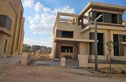 Twin House - 4 Bedrooms - 4 Bathrooms for sale in New Giza - Cairo Alexandria Desert Road - 6 October City - Giza