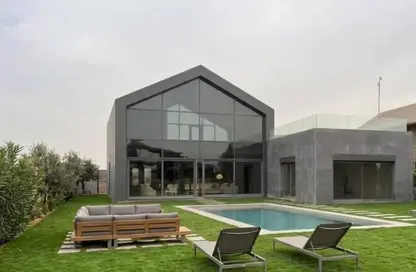 Villa - 4 Bedrooms - 5 Bathrooms for sale in Novella - Waslet Dahshur Road - Sheikh Zayed City - Giza