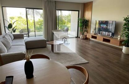 Apartment - 2 Bedrooms - 2 Bathrooms for rent in Lake View Residence - 5th Settlement Compounds - The 5th Settlement - New Cairo City - Cairo