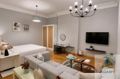 Apartment - Studio - 1 Bathroom for rent in Sarayat Al Maadi - Hay El Maadi - Cairo