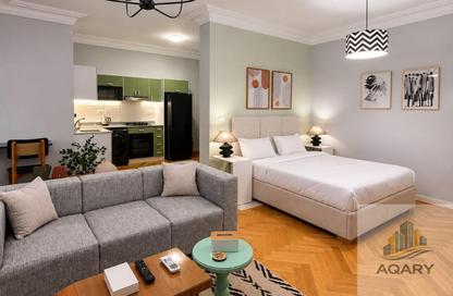 Apartment - Studio - 1 Bathroom for rent in Sarayat Al Maadi - Hay El Maadi - Cairo