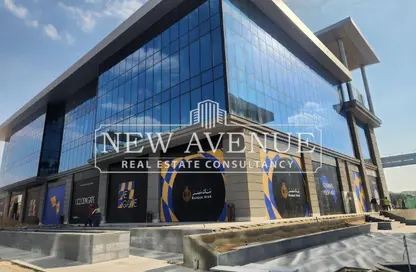 Office Space - 2 Bedrooms - 2 Bathrooms for sale in Golden Gate - South Teseen St. - The 5th Settlement - New Cairo City - Cairo