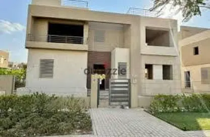 Villa - 3 Bedrooms - 3 Bathrooms for sale in Palm Villa - Al Wahat Road - 6 October City - Giza